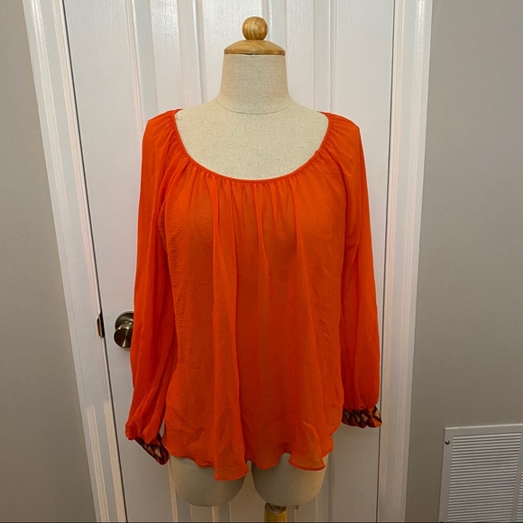Orange Top - Picture 2 of 4